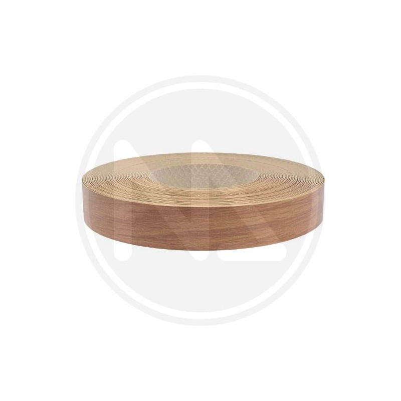 pre-glued melamine border for shelves oak