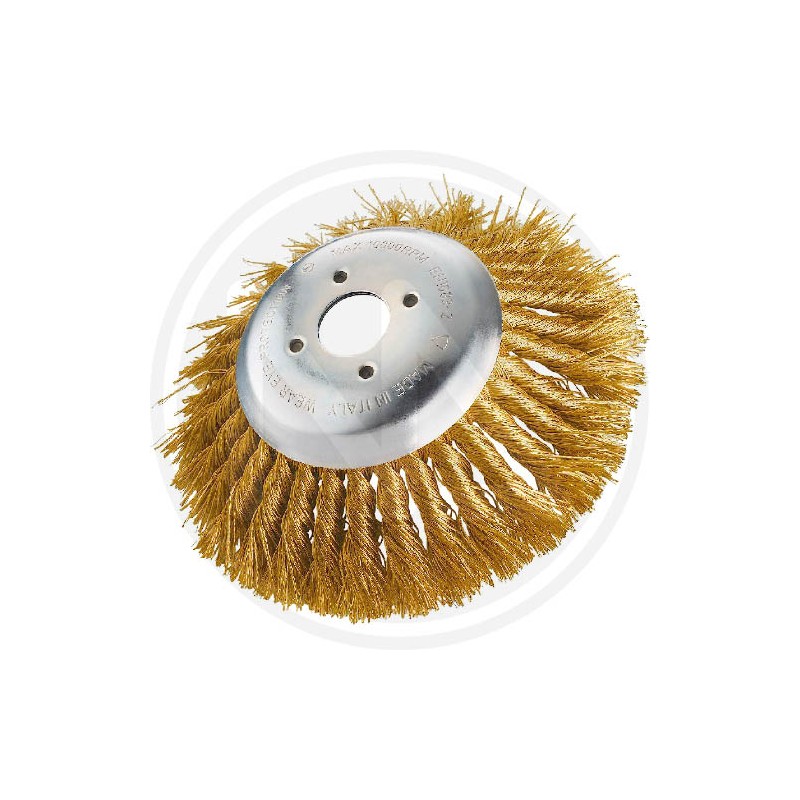 STEEL CONICAL BRUSH FOR BRUSH CUTTER SIT