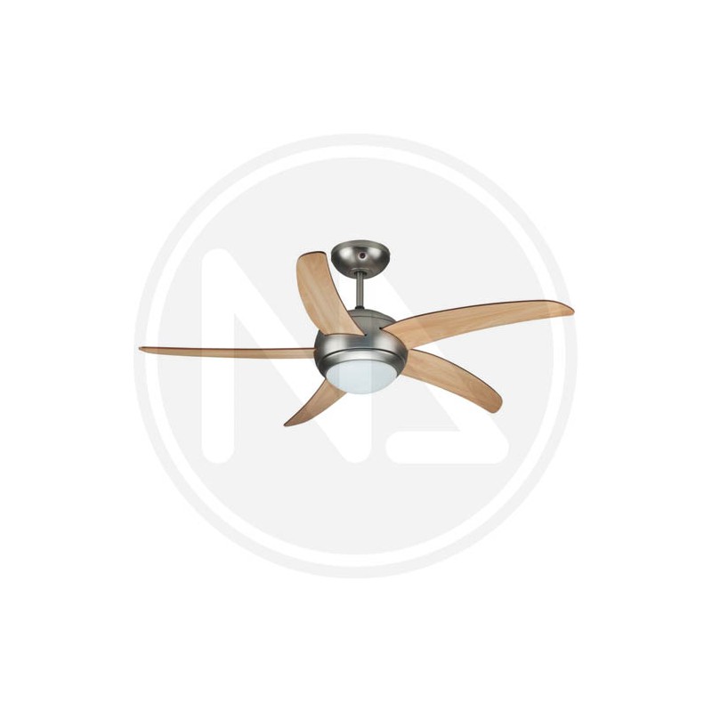 FAN 5 BLADES CEILING WITH LIGHT