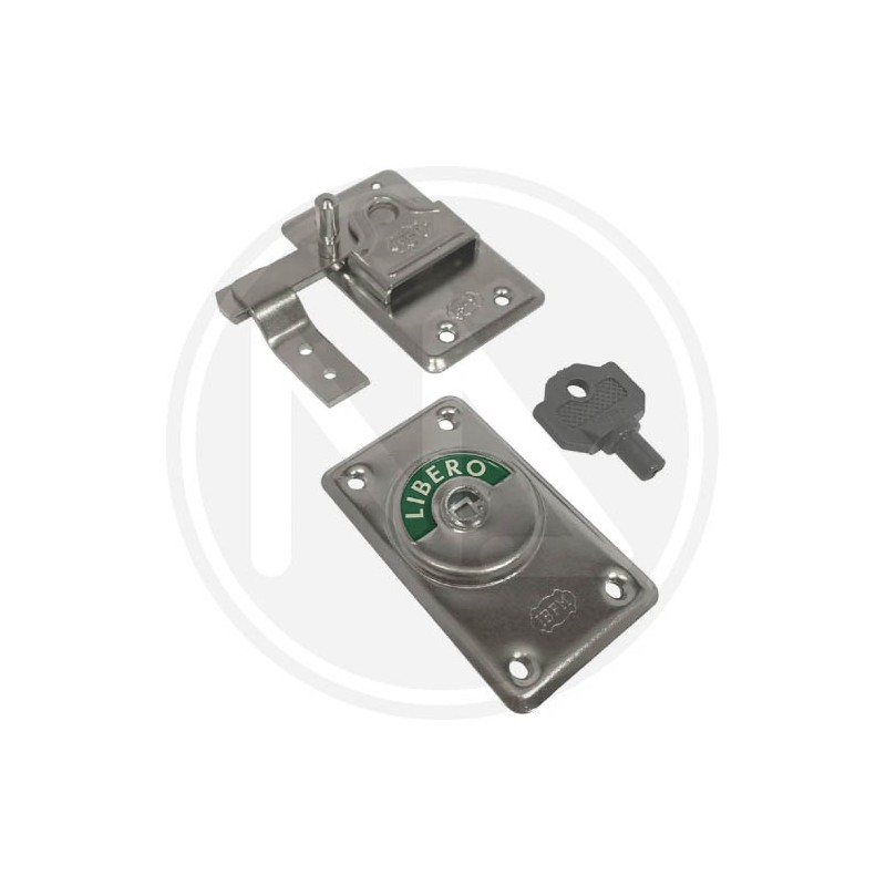"33" EMPLOYED FREE DEADBOLT With KEY IBFM