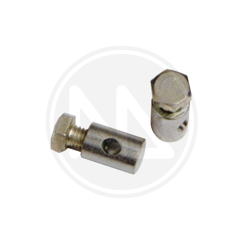GALVANIZED TERMINALS 1 SCREW IN HEAD WITH HOLE
