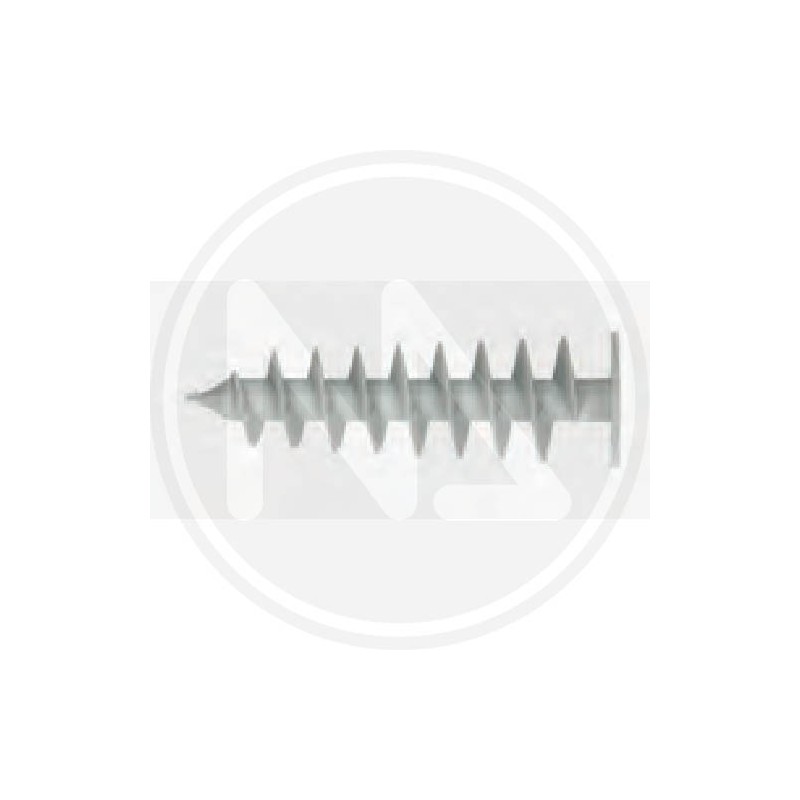 DOWEL for SELF-PERFORATING COAT
