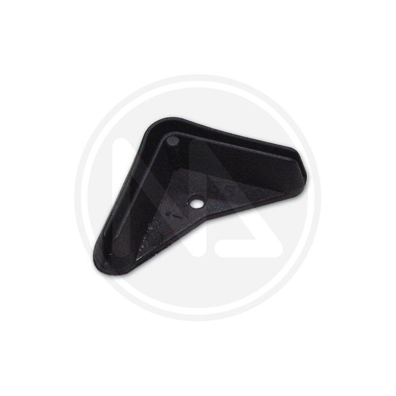 TROTTER FOR CORNER FOR SHELF IN NYLON
