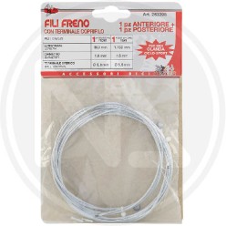 BRAKE WIRE FOR HOLLAND CYCLES KIT 2 PCS.
