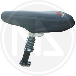 PADDED SEAT COVER FOR "COMFORT" BIKES