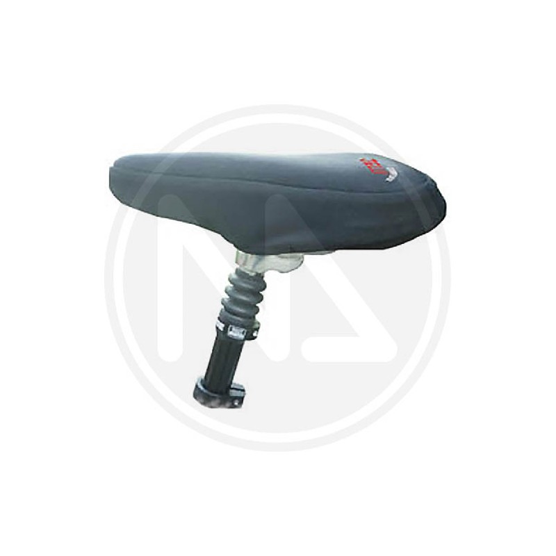 PADDED SEAT COVER FOR "COMFORT" BIKES