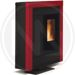 PELLET STOVE "SOUVENIR PLUS STEEL 5.0" NORDICA
