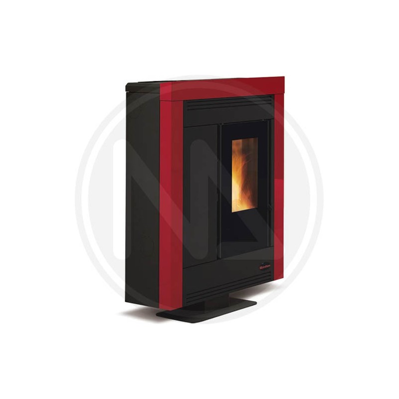 PELLET STOVE "SOUVENIR PLUS STEEL 5.0" NORDICA