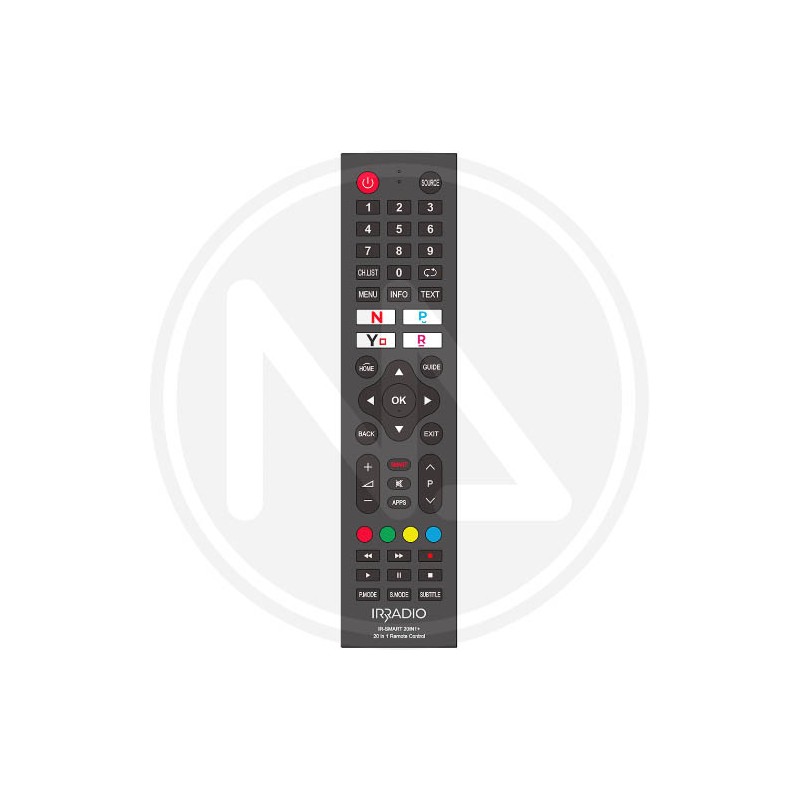 20-IN-1 SMART TV REMOTE CONTROL