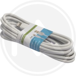 LIGHTNING CABLE 2A WHITE