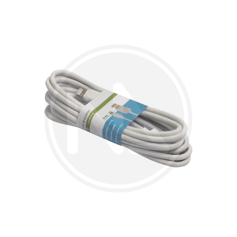 LIGHTNING CABLE 2A WHITE