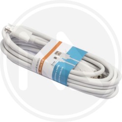 CAVO MICRO USB 2A BIANCO per smartphone