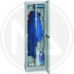 RESIN WARDROBE FOR CHANGING ROOM