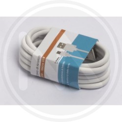 MICRO USB CABLE 2A white