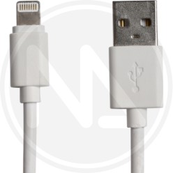LIGHTNING CABLE 1M 2A WHITE
