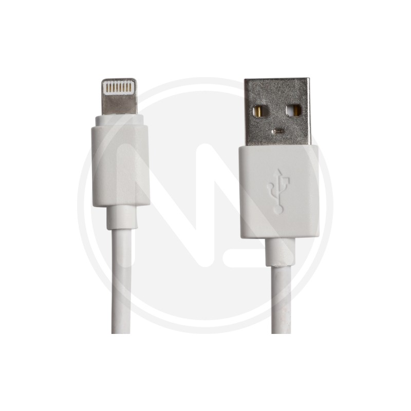 LIGHTNING CABLE 1M 2A WHITE