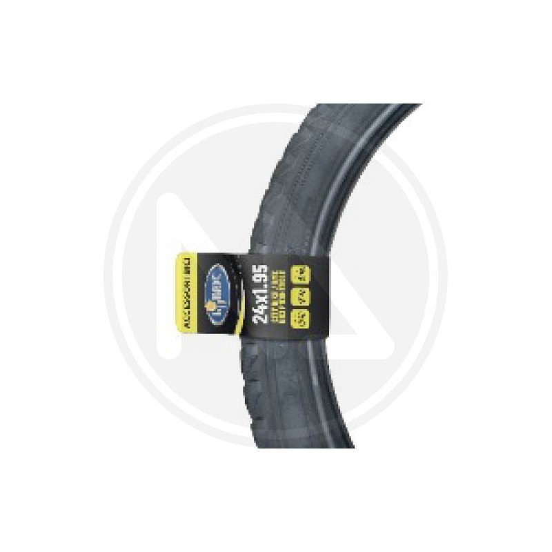 BIKE TIRES BLACK