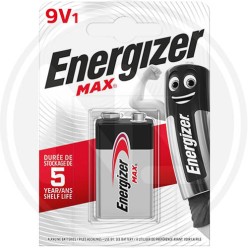 alKaline battery TRANSISTOR "MAX" ENERGIZER