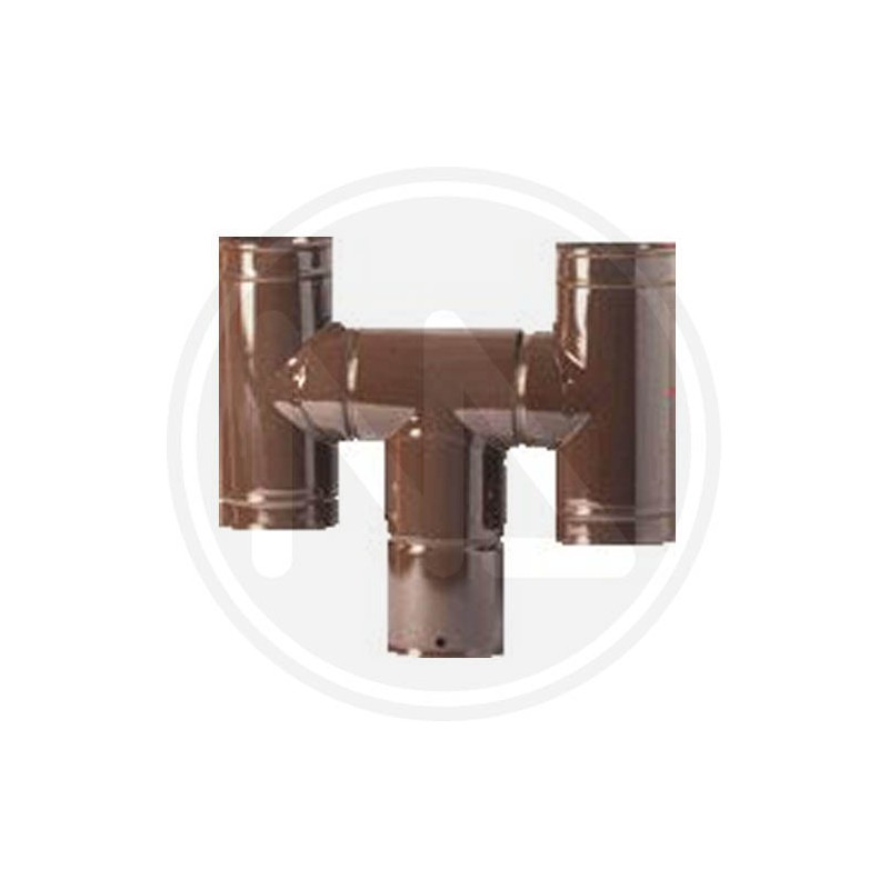 "h" chimney for pipe
