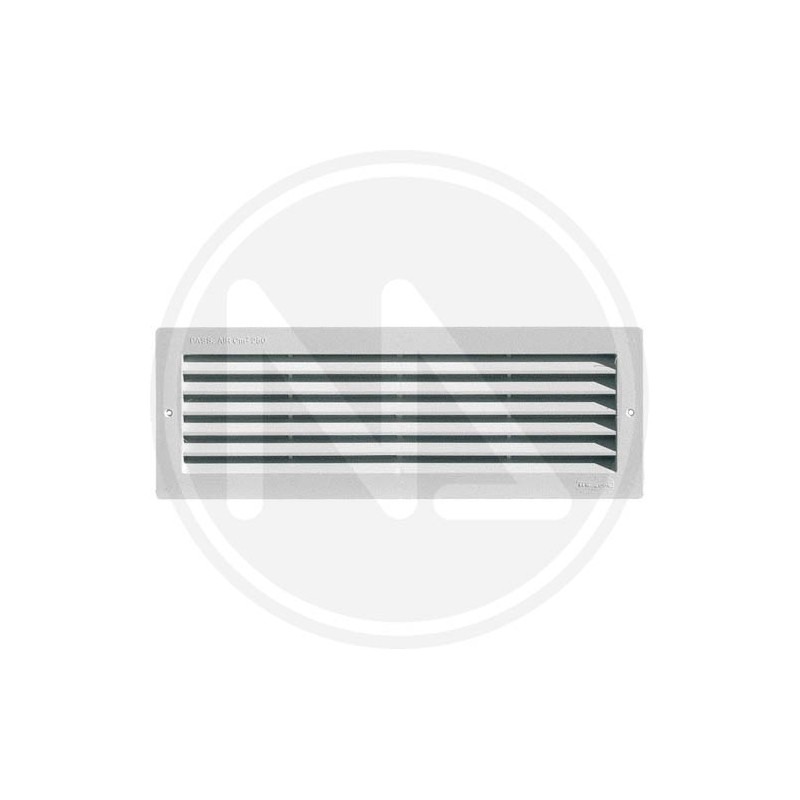 abs embedded rectangular ventilation grille