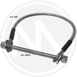 FALL ARREST FOR GATES WITH BAR "540+540A" IBFM