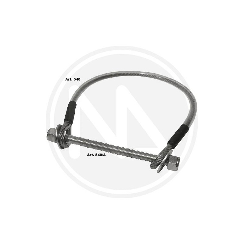 FALL ARREST FOR GATES WITH BAR "540+540A" IBFM