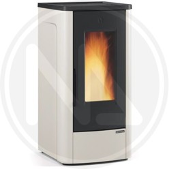 ivory PELLET STOVE "DAHIANA 5.0" NORDICA