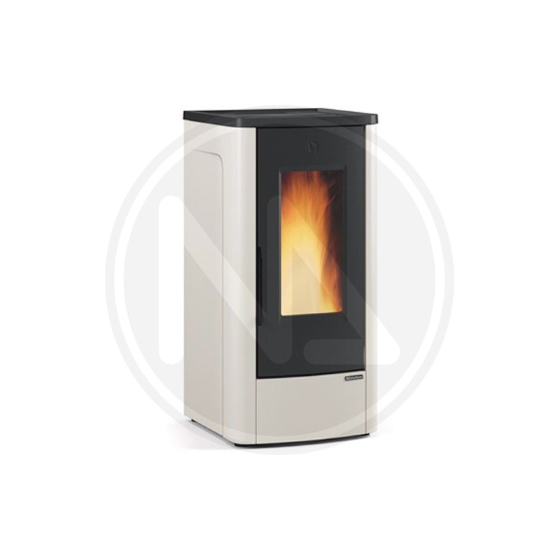 ivory PELLET STOVE "DAHIANA 5.0" NORDICA