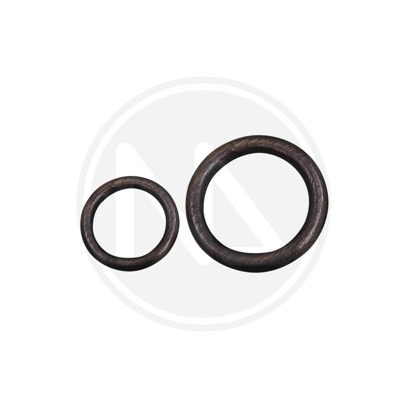 wood ring for curtain rods