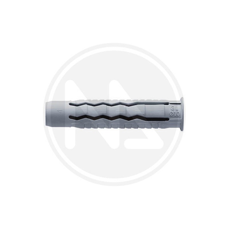 universal nylon plug with collar