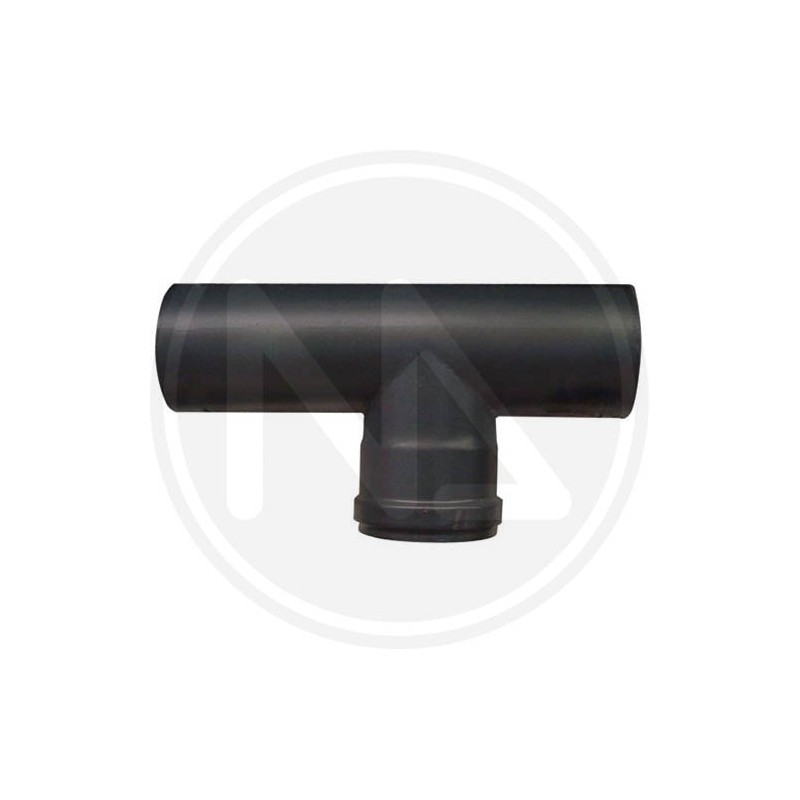 "t" joint for pipe for pellet stove