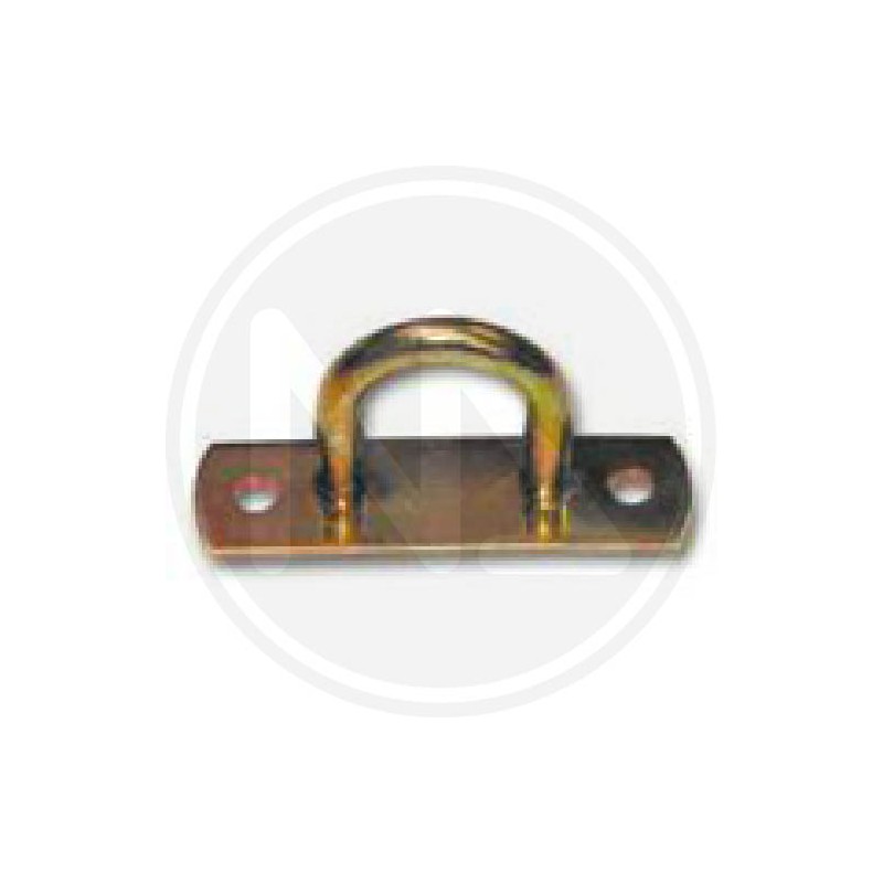 PADLOCK HOLDER PLATE IN TROPICAL STEEL MINUTEX