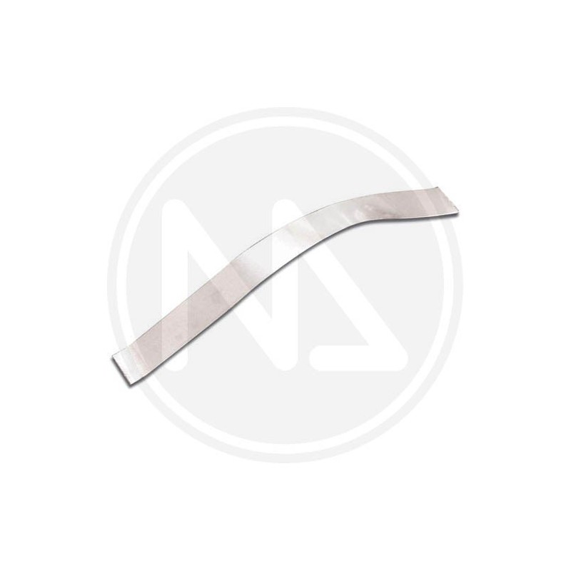 METAL POLISHED STRAPPING 16 MM.