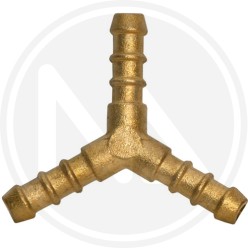 raccordo a tre vie per tubo gas