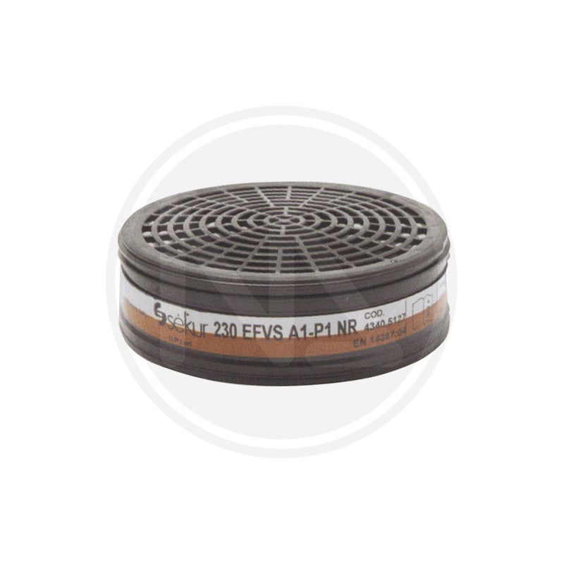 FILTER for POLIMASK COMBINED GAMMA SERIES 230 EF+ VS A1P1 NR X