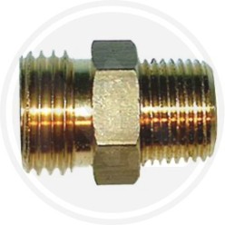 MALE / MALE FITTING*