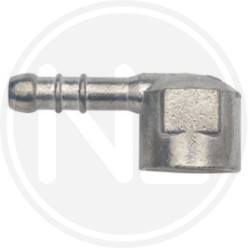 ELBOW HOSE HOLDER for lpg female