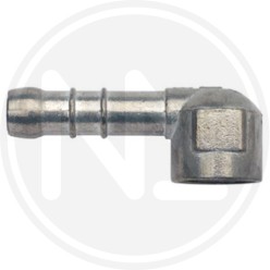 ELBOW HOSE HOLDER for CNG FEMALE