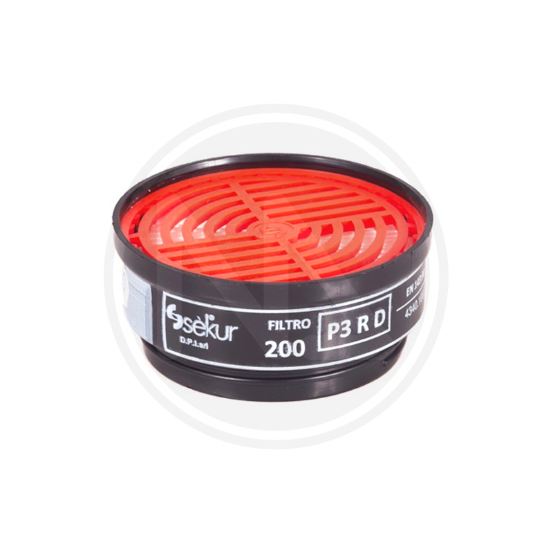 FILTER for POLIMASK range series 200 P3 RD