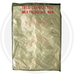 light polyethilene protective tarpaulins 16 mq