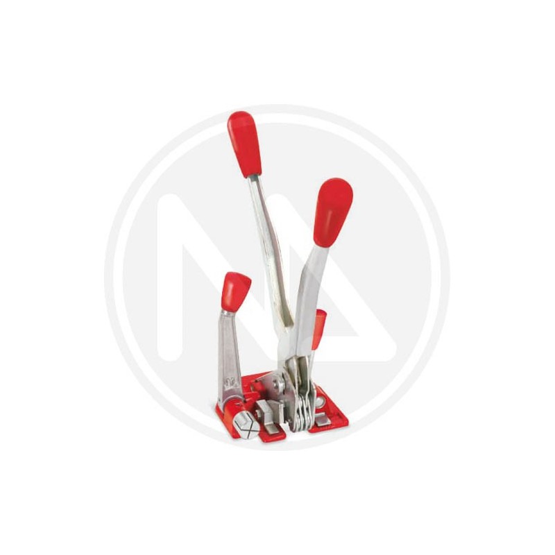 STRAPPING TOOL FOR POLYPROPYLENE SRAPPINGS "FA/PLAST 13-16" STRAPPING TOOL FOR POLYPROPYLENE SRAPPINGS "FA/PLAST 13-16"