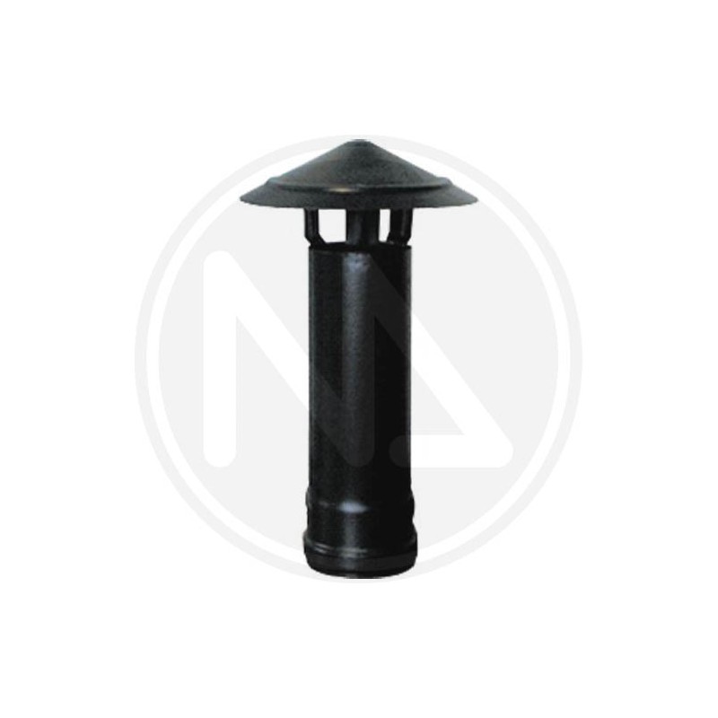 fixed chimney for pipe for pellet stoves