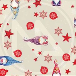 TOVAGLIATO NATALE IN PVC "JOY NATALE DIS 021"
