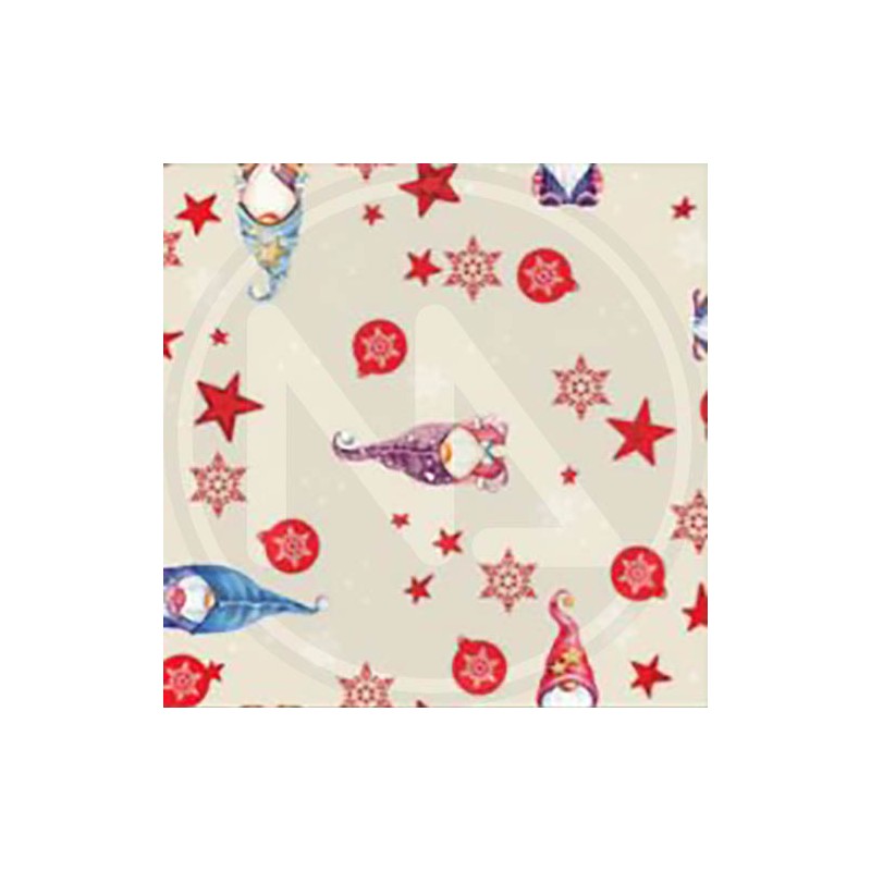 PVC CHRISTAMAS TABLE CLOTH "JOY NATALE DIS 021"