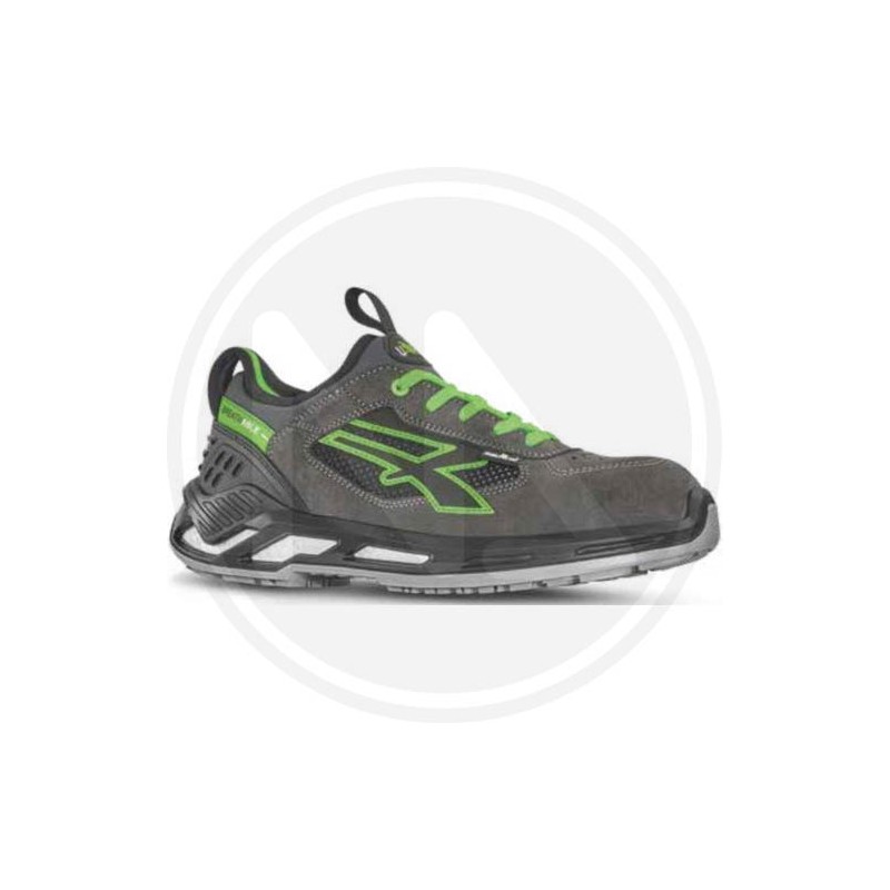SHORT SAFETY SHOES "NEGAN" S1-P U-POWER