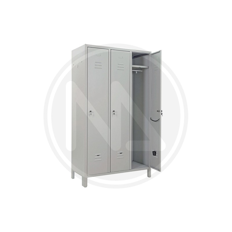 SHEET METAL CLOAKROOM  CUP BOARD 3 PLACES