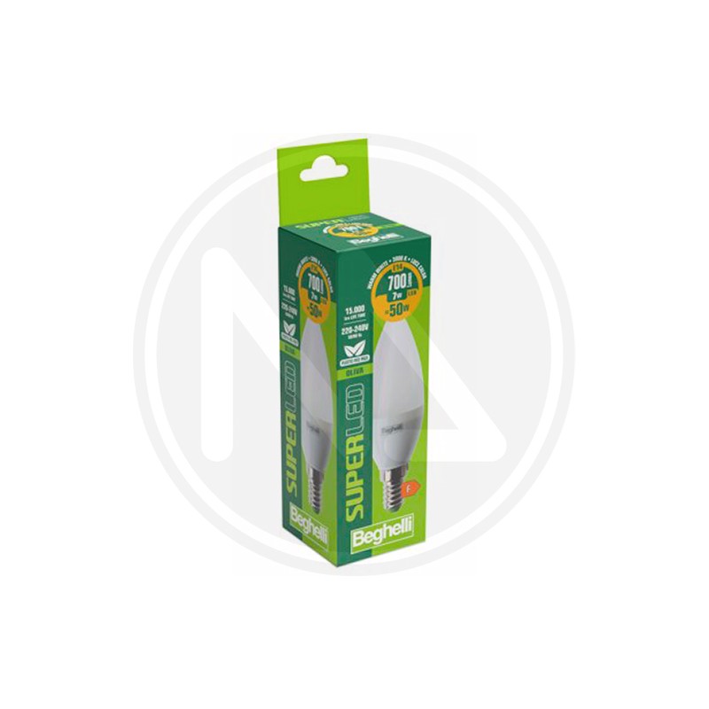BEGHELLI "SUPERLED" olive LED LAMP