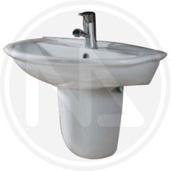 "KARLA" WALL-HUNG WASHBASIN