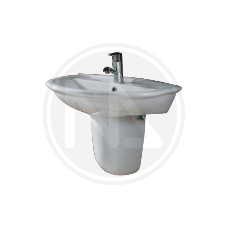 "KARLA" WALL-HUNG WASHBASIN