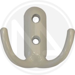 Appendiabiti in ZAMA BIANCO 2 posti